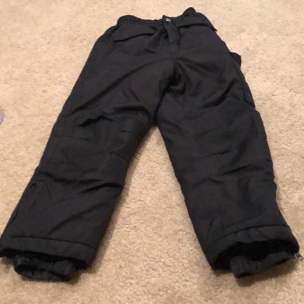 Black snow pants IXTREME Outfitters 5/6